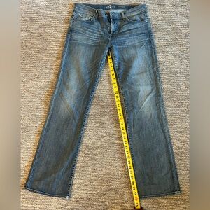 7 For All ManKind Bootcut 34x32